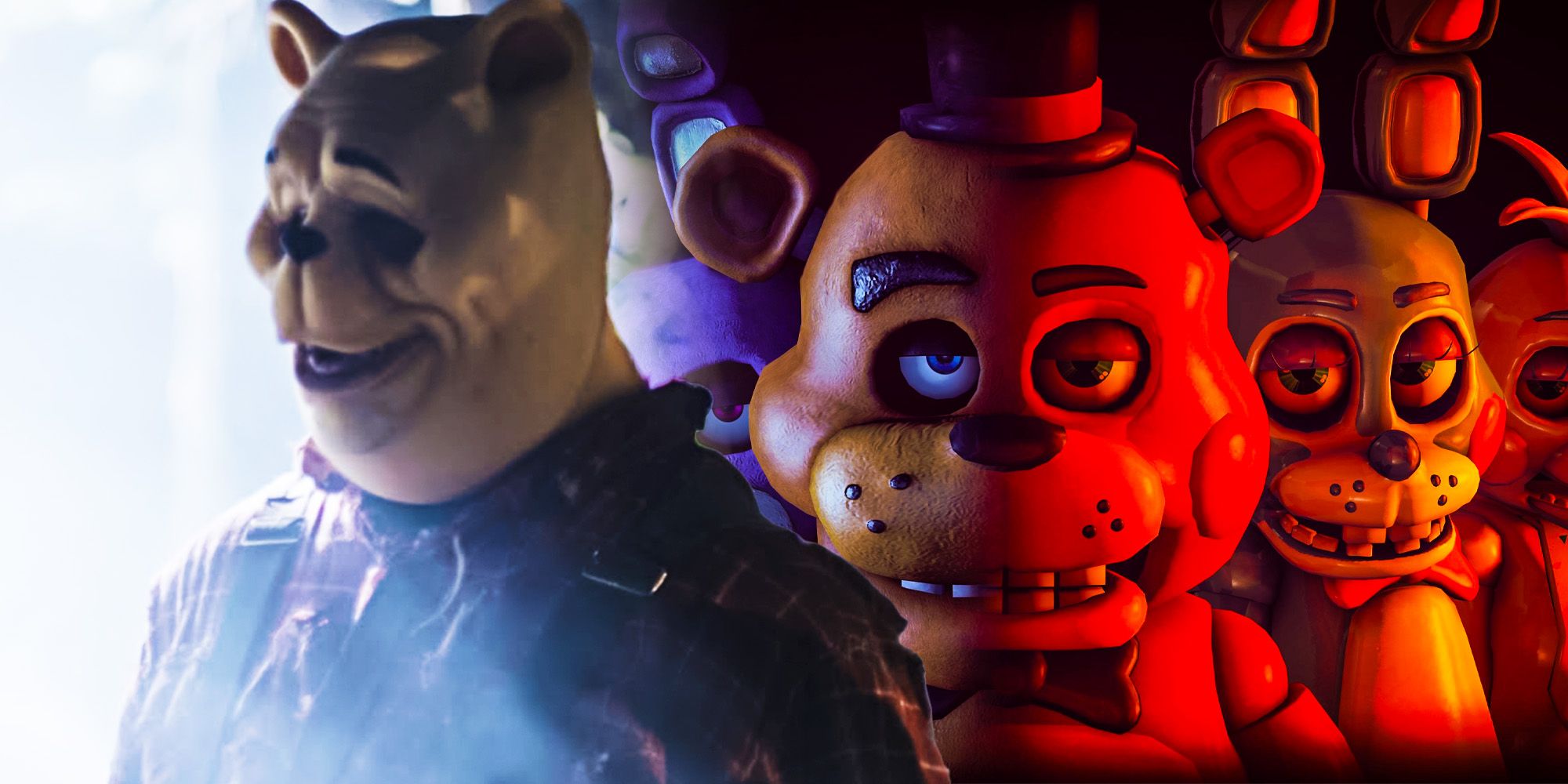 Winnie the pooh blood and honey five nights at reddys