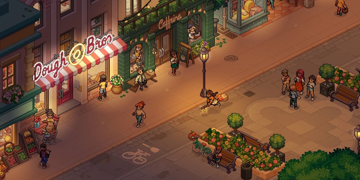 Witchbrook Update Comes With Steam Page