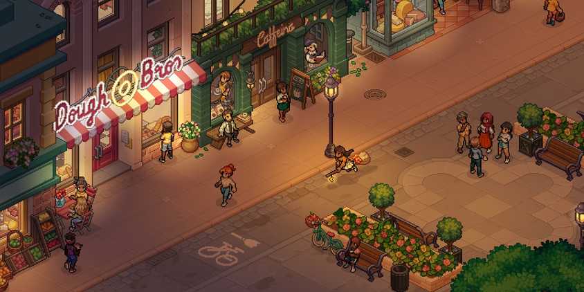 Witchbrook Update Comes With Steam Page