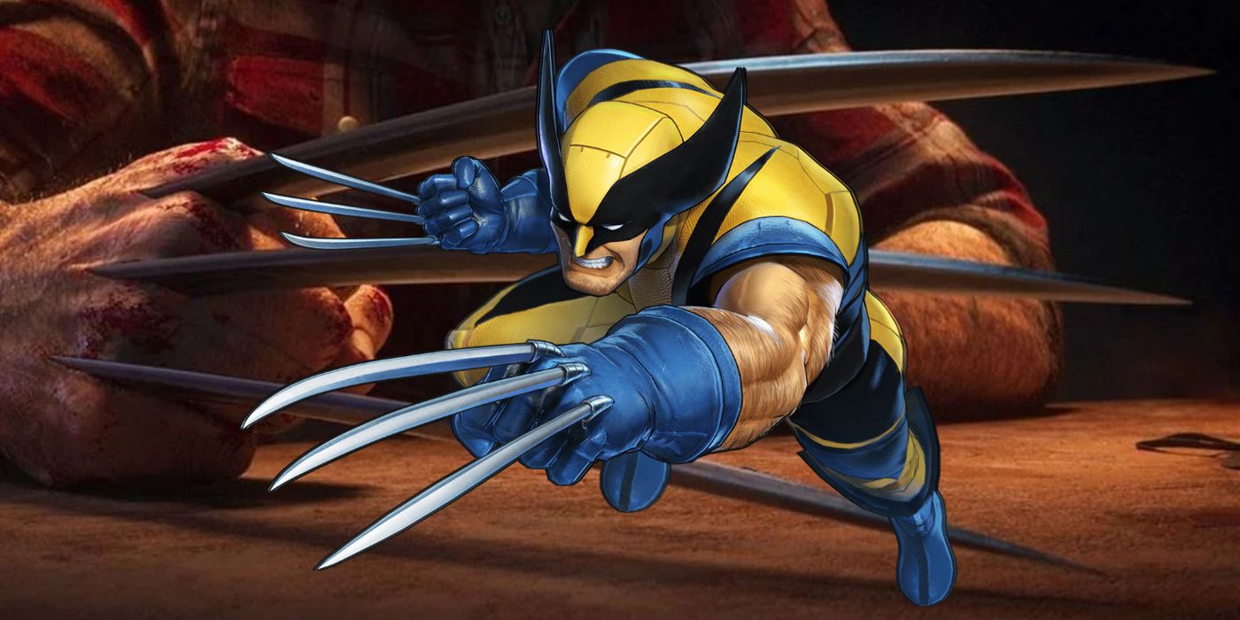 Wolverine Claws Cover X-Men