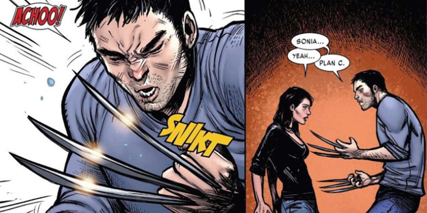 Wolverine Claws Marvel Comics