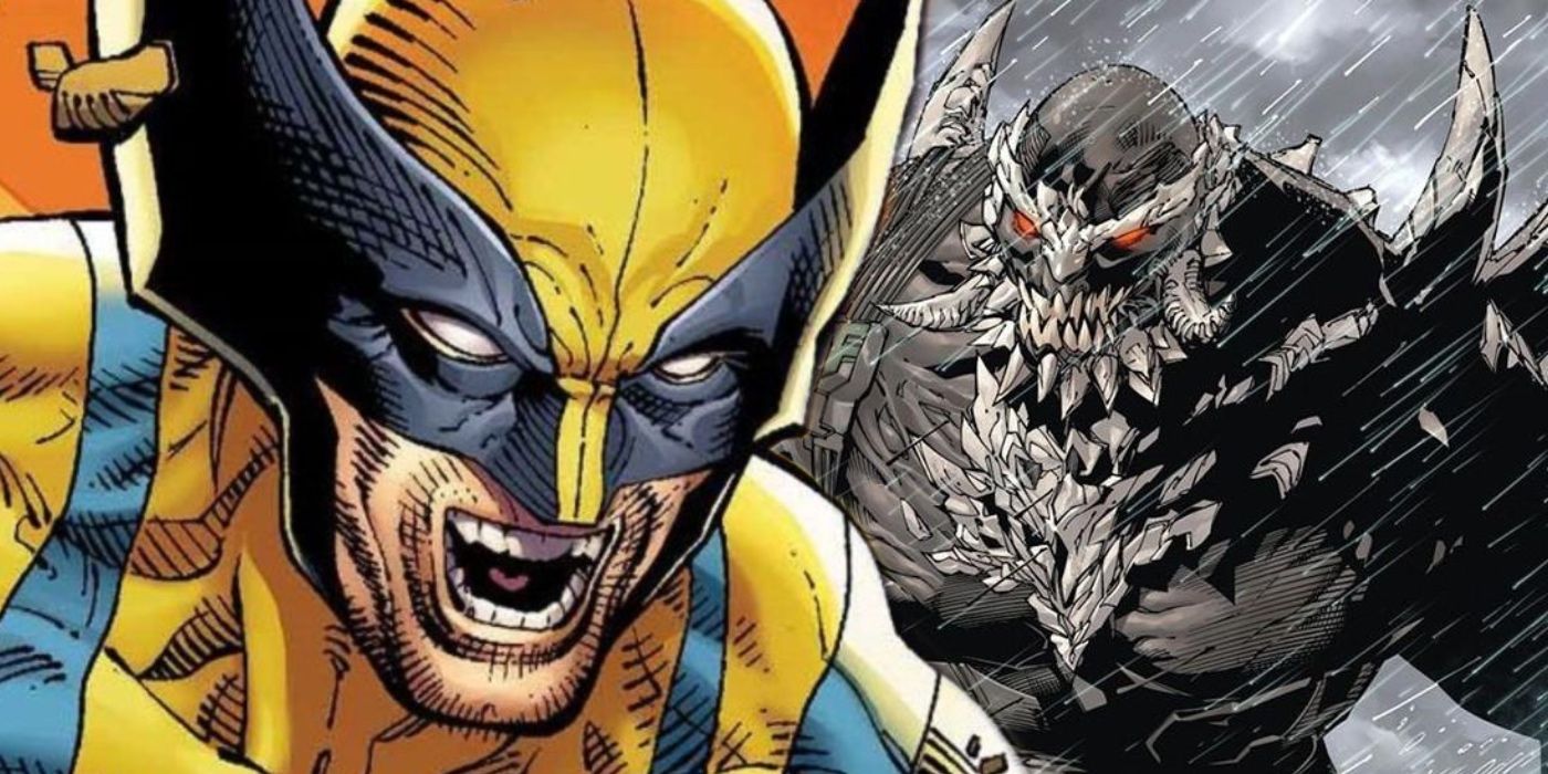 Doomsday's claws make Wolverine's look pointless.