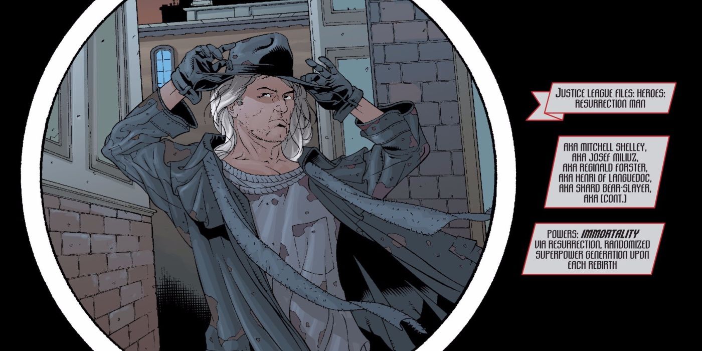 DC&rsquo;s best healing factor puts Wolverine to shame.