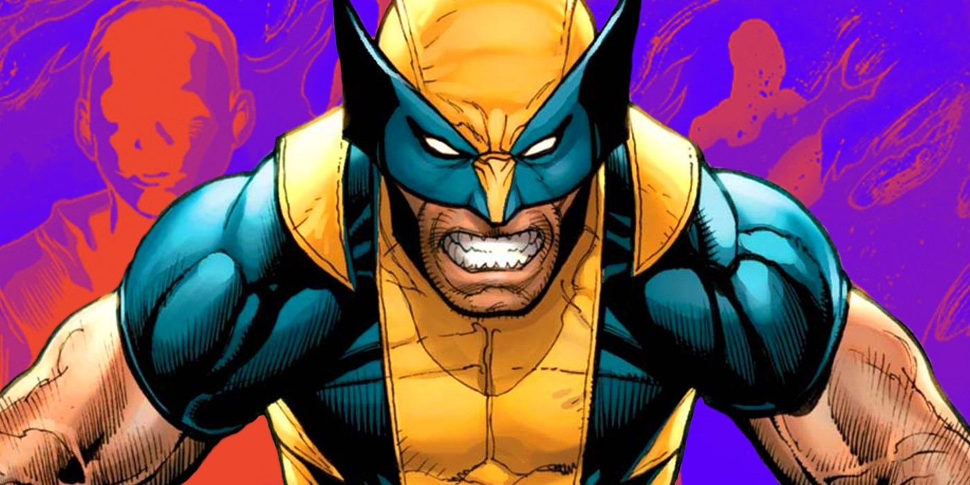 Wolverine snarling in Marvel comics