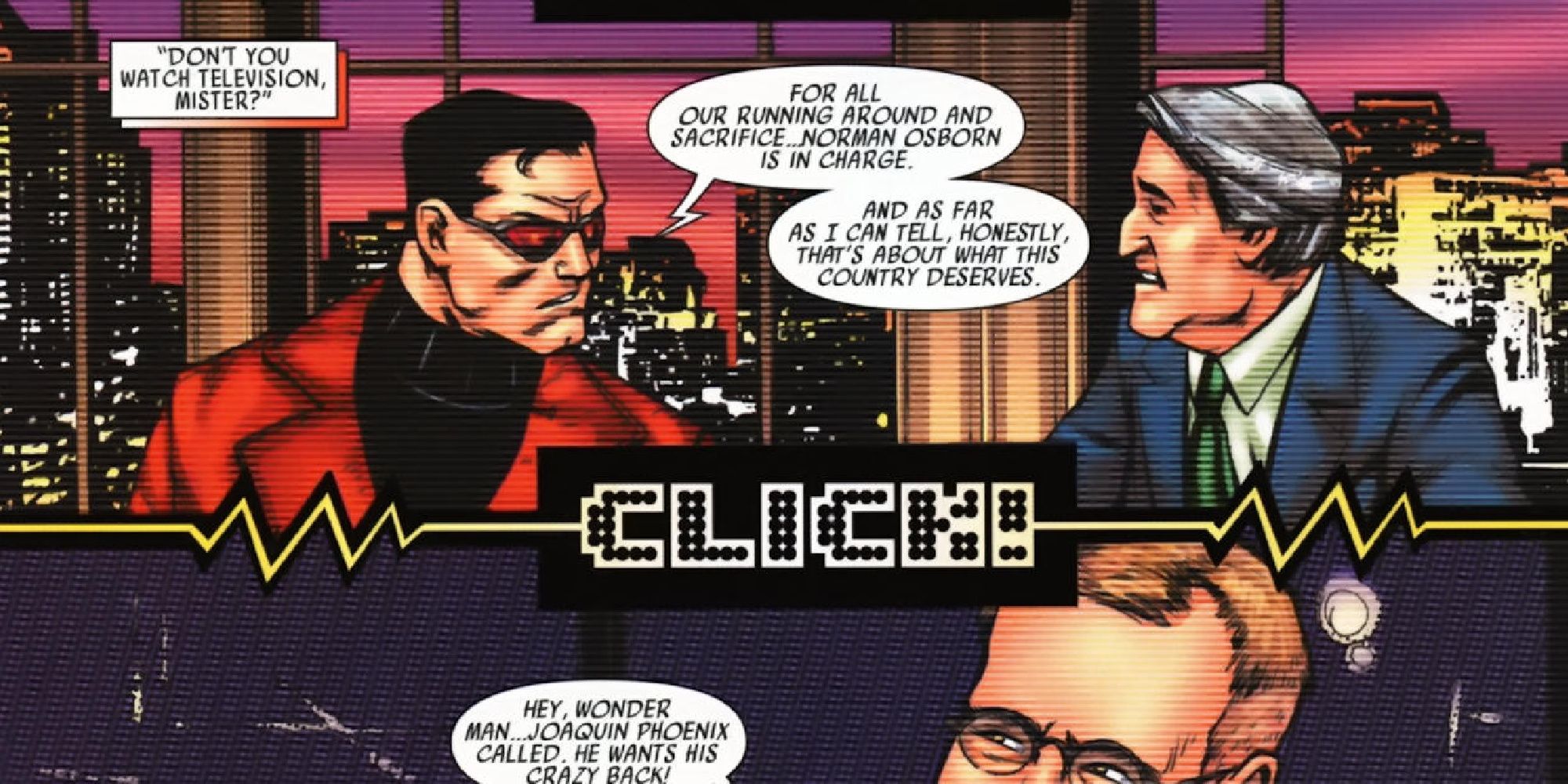 Wonder Man goes on TV in Marvel Comics.