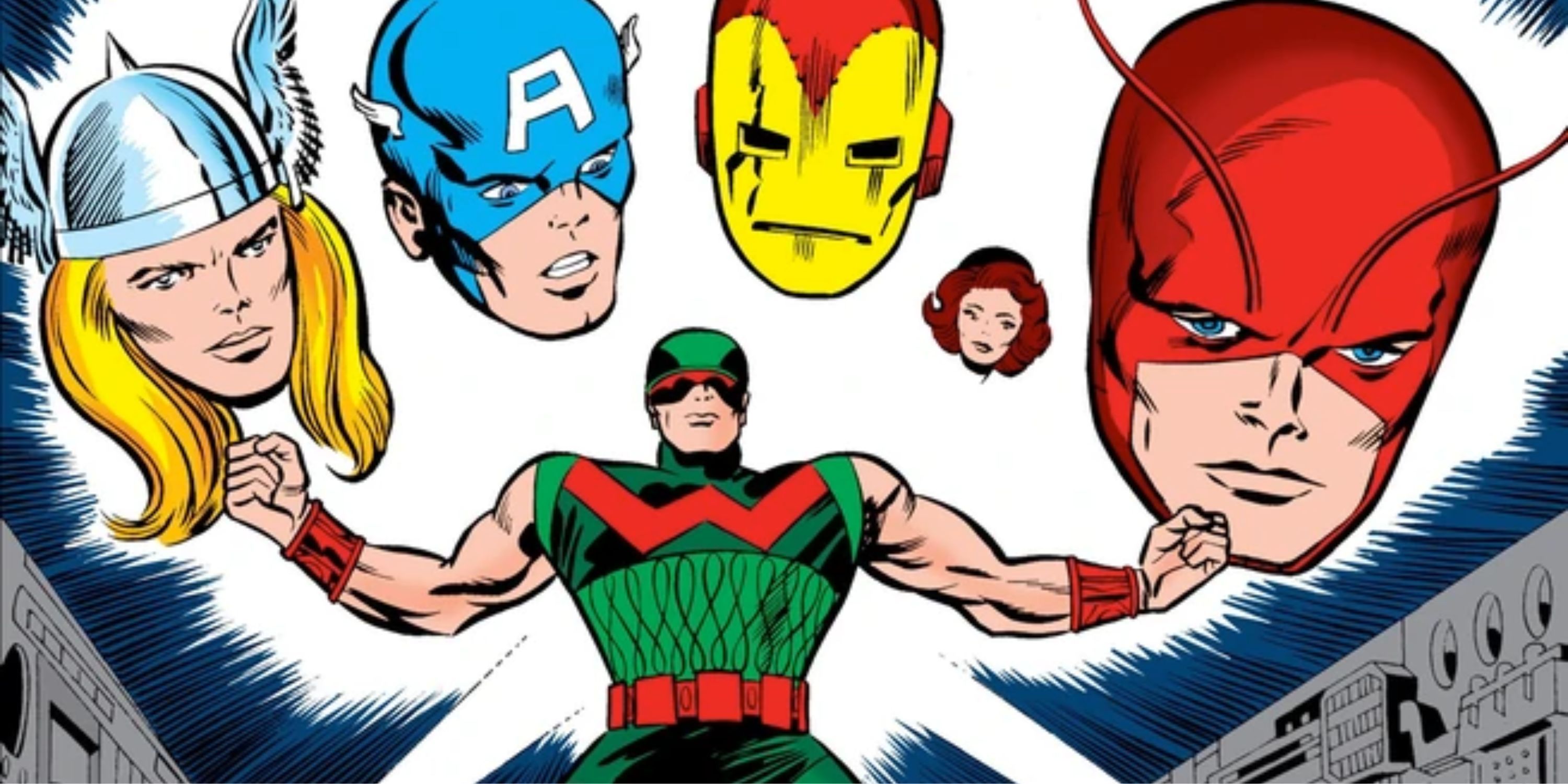 Wonder Man in Avengers #9 cover