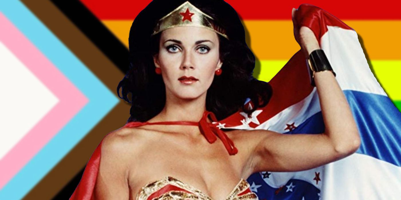 Wonder Woman’s Lynda Carter Embraces the Hero’s Status as a Queer Icon