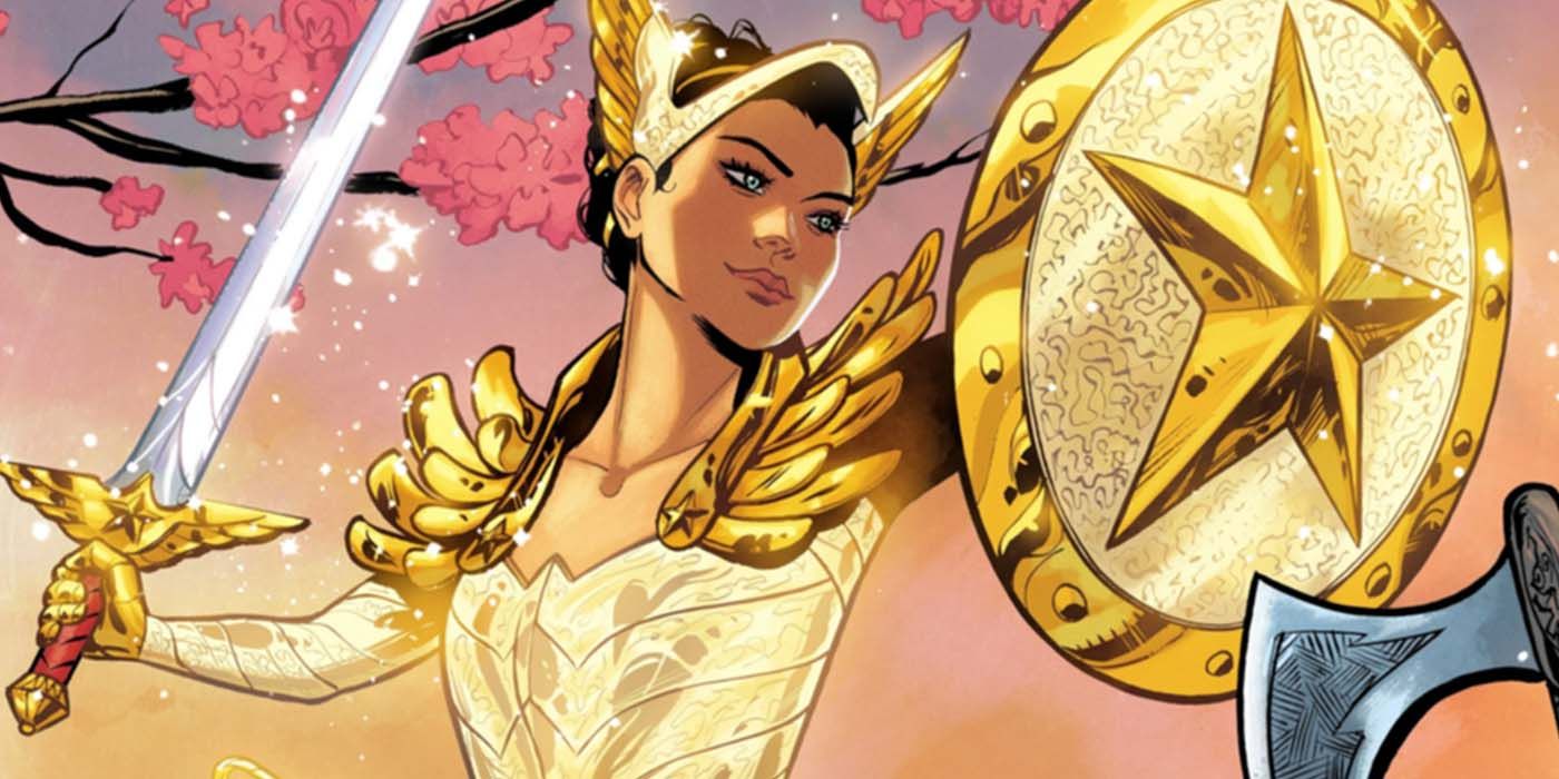 Wonder Woman New Golden Costume