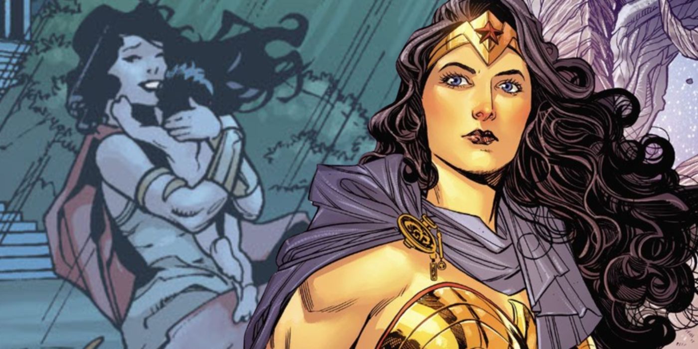 Wonder Woman Origin DC Comics