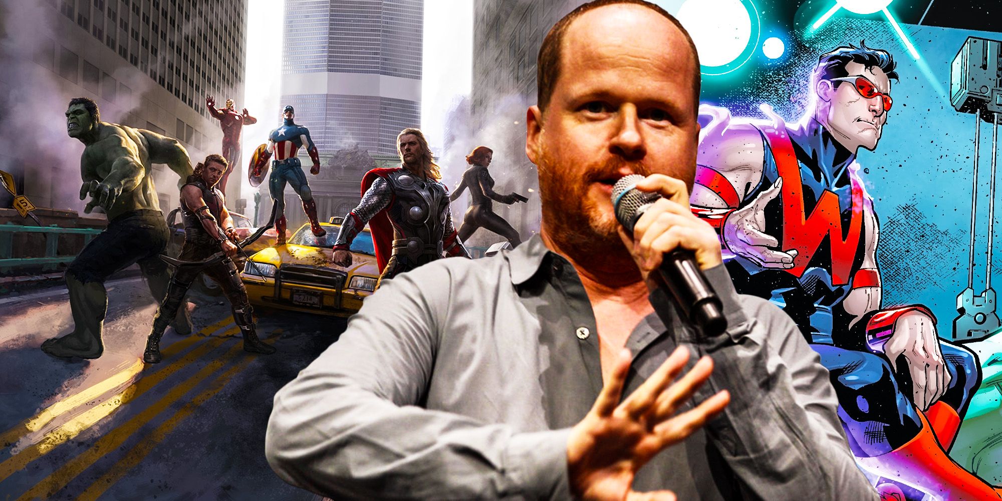 Wonder man Joss Whedon the avengers