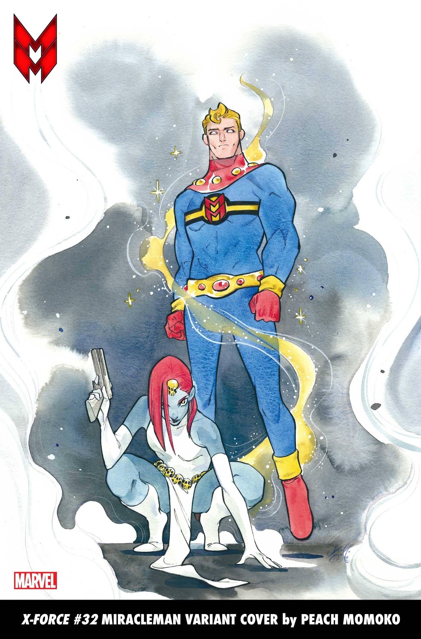 X-FORCE 32 MIRACLEMAN VARIANT COVER by PEACH MOMOKO