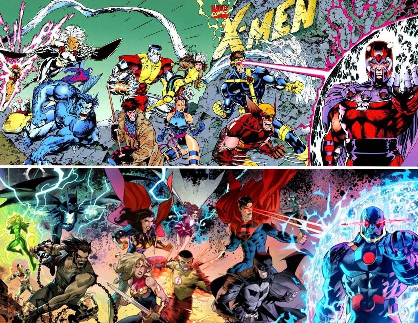 X-Men #1 1991 Wraparound Cover DCeased Dan Mora Homage Cover