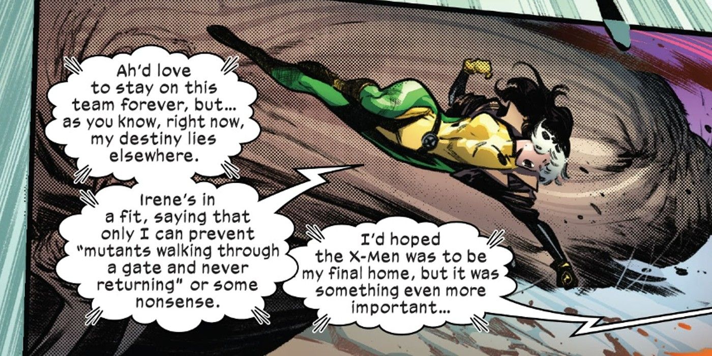 Rogue is Officially Leaving the X-Men To Team Up With Her Mothers