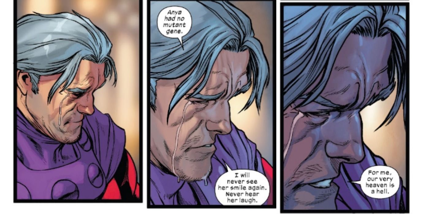 X-Men Magneto Grief
