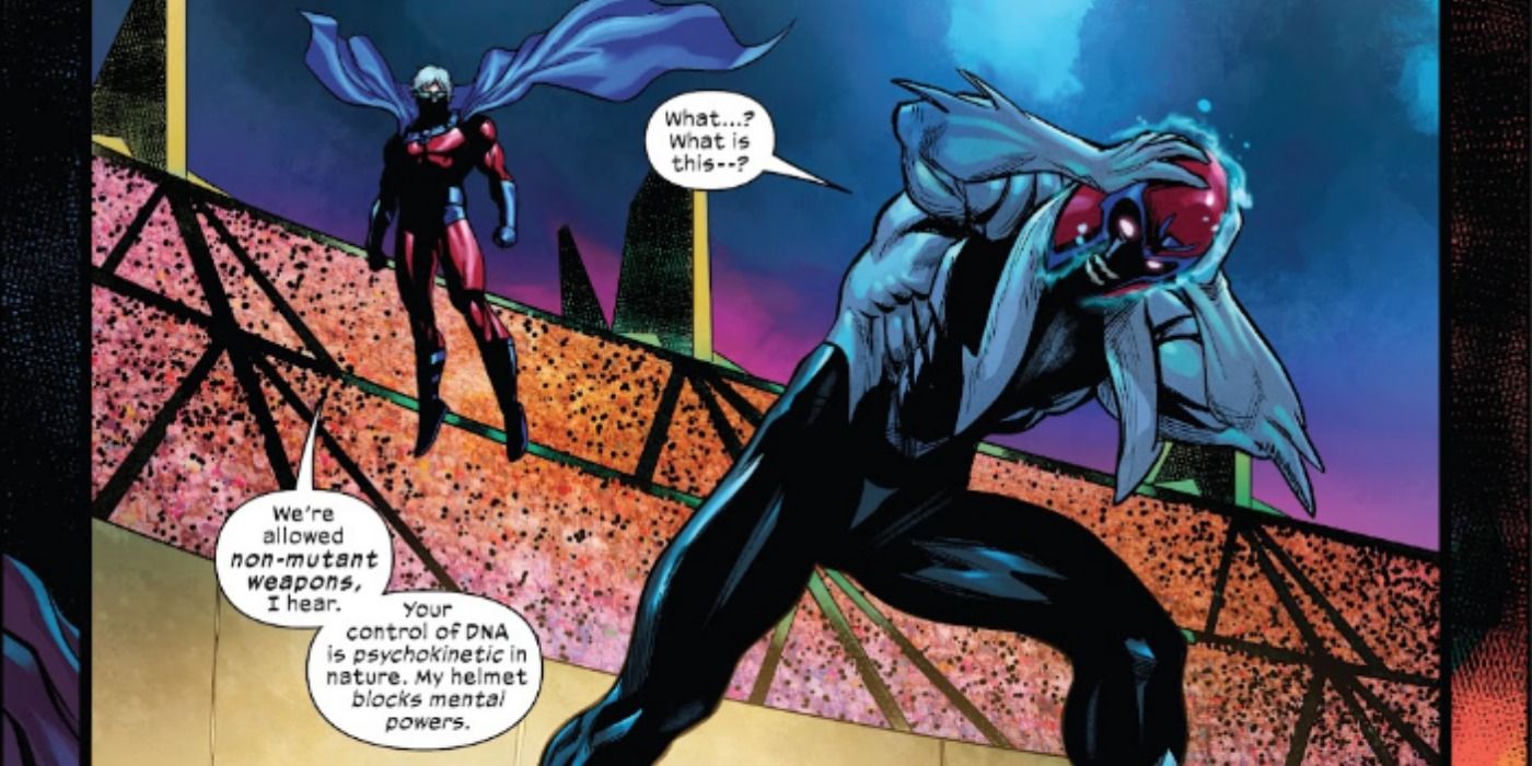 X Men Magneto Versus Tarn