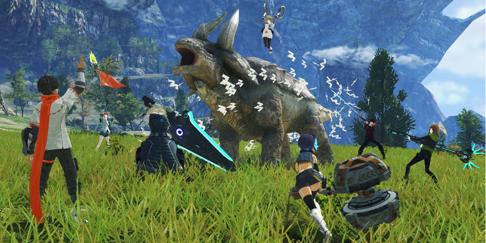 Everything we learned from the Xenoblade Chronicles 3 Direct, including its game world, combat mechanics, DLC plans, and amiibo functionality.