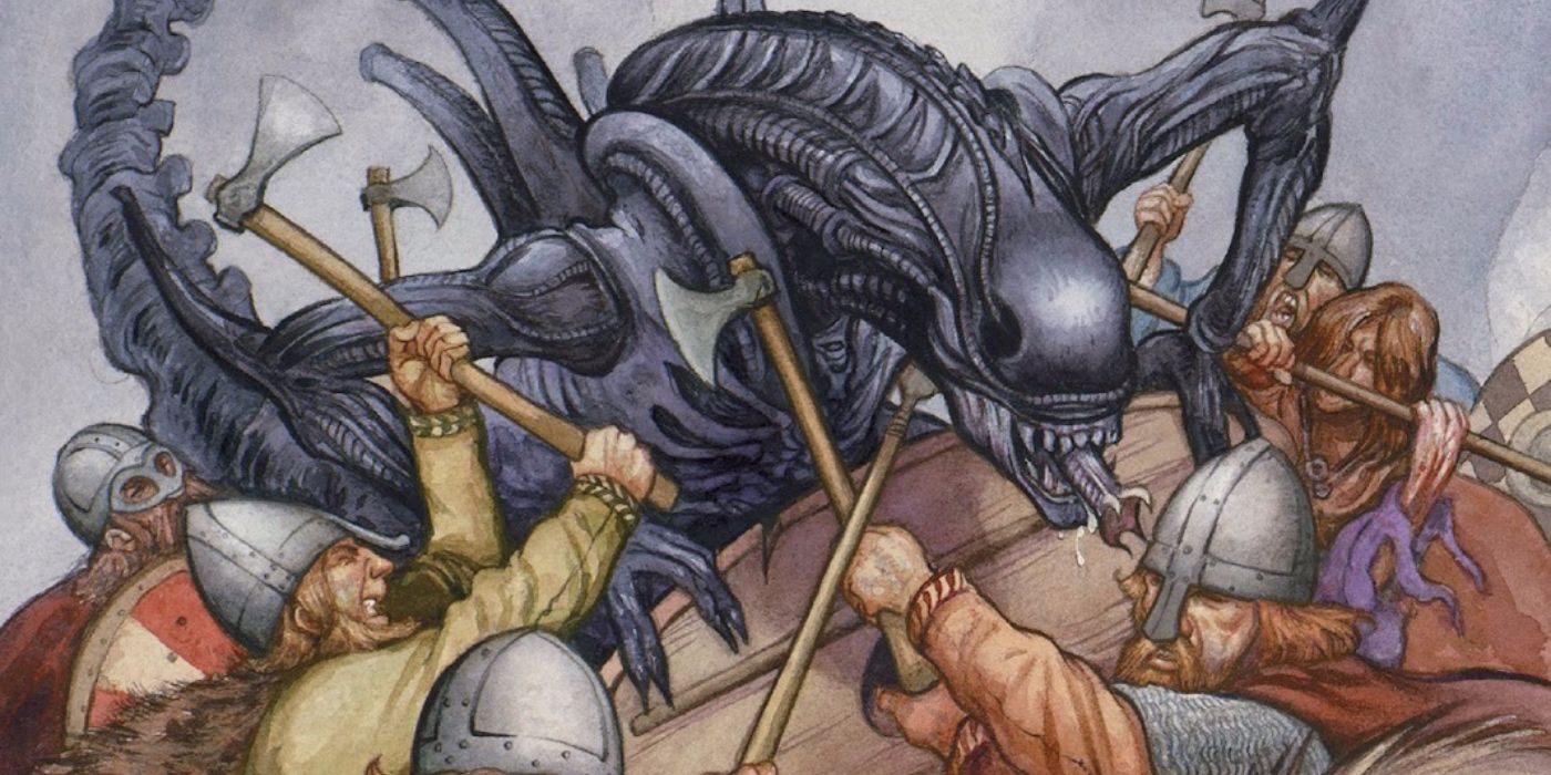 Alien's ancient humans came up with a way better name than 'Xenomorph'.