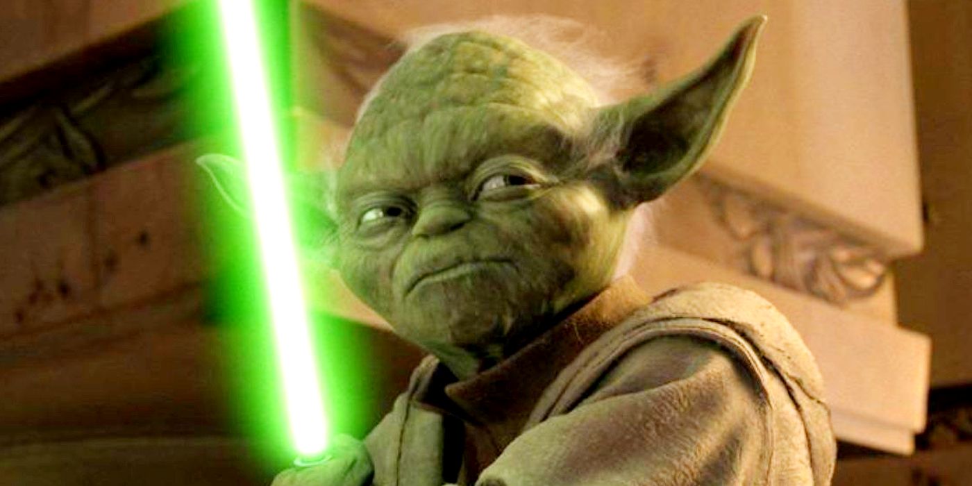 Yoda Revenge of the Sith