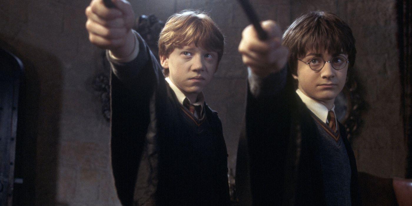 Young Harry And Ron