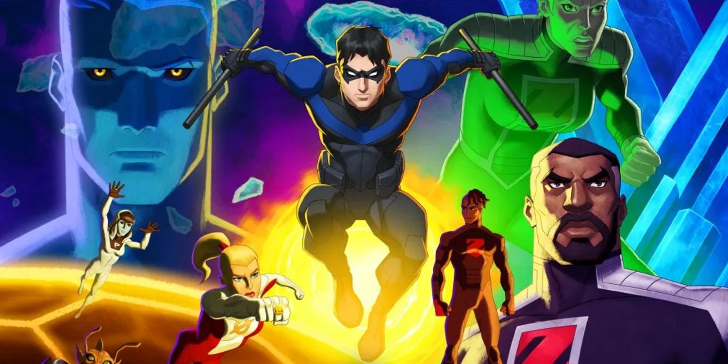 Young Justice Season 4 Phantoms Final Arc Poster Cropped