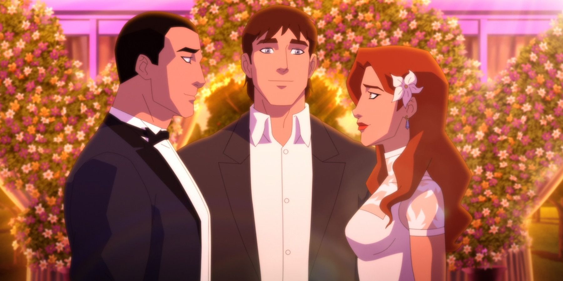 Young Justice Season 4 Phantoms Superboy and Miss Martian Married by Snapper Carr