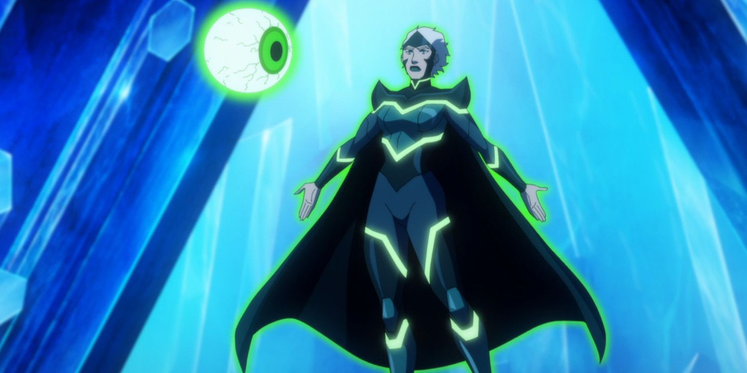 Young Justice Season 4 Ursa Zod Emerald Empress
