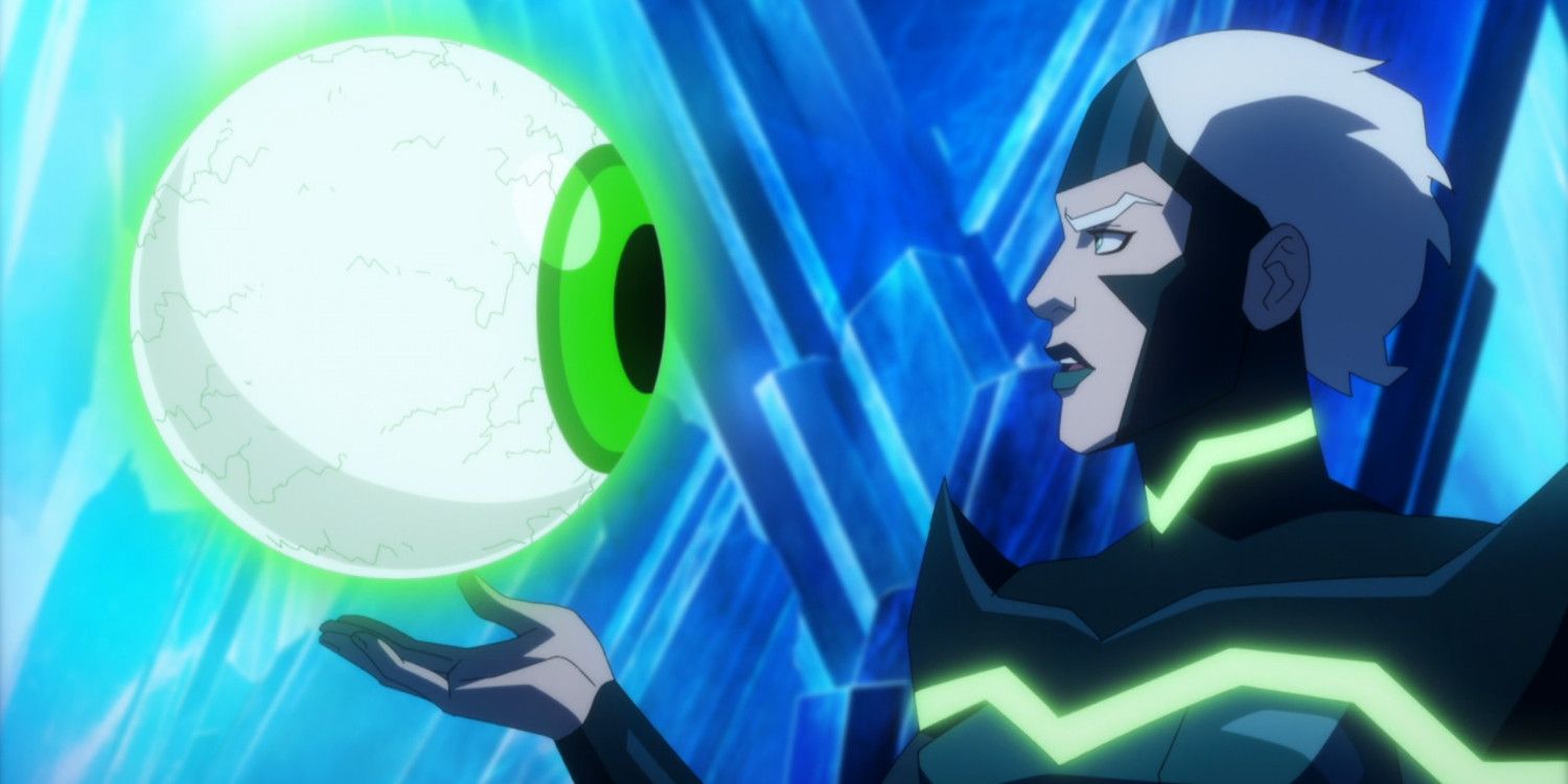 Young Justice Ursa Zod Emerald Eye of Ekron