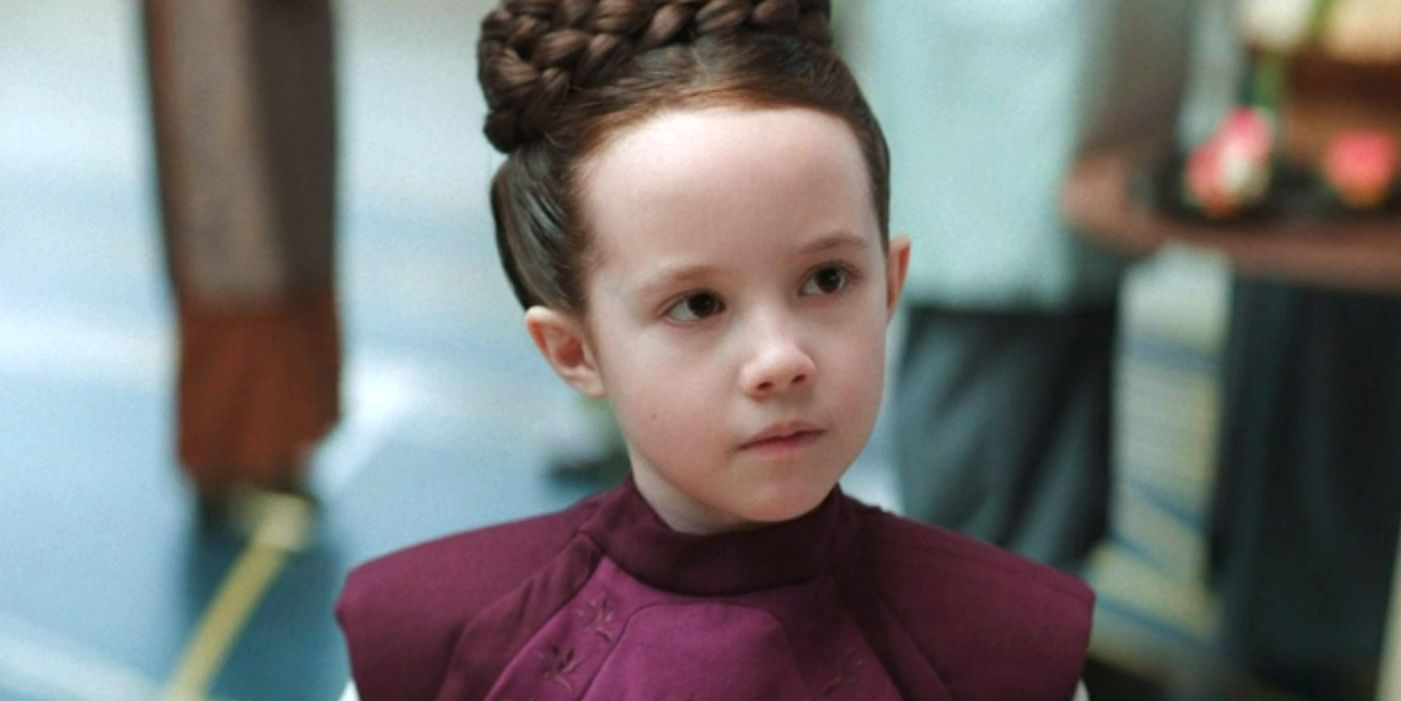 Young Leia in Obi Wan Kenobi episode 1
