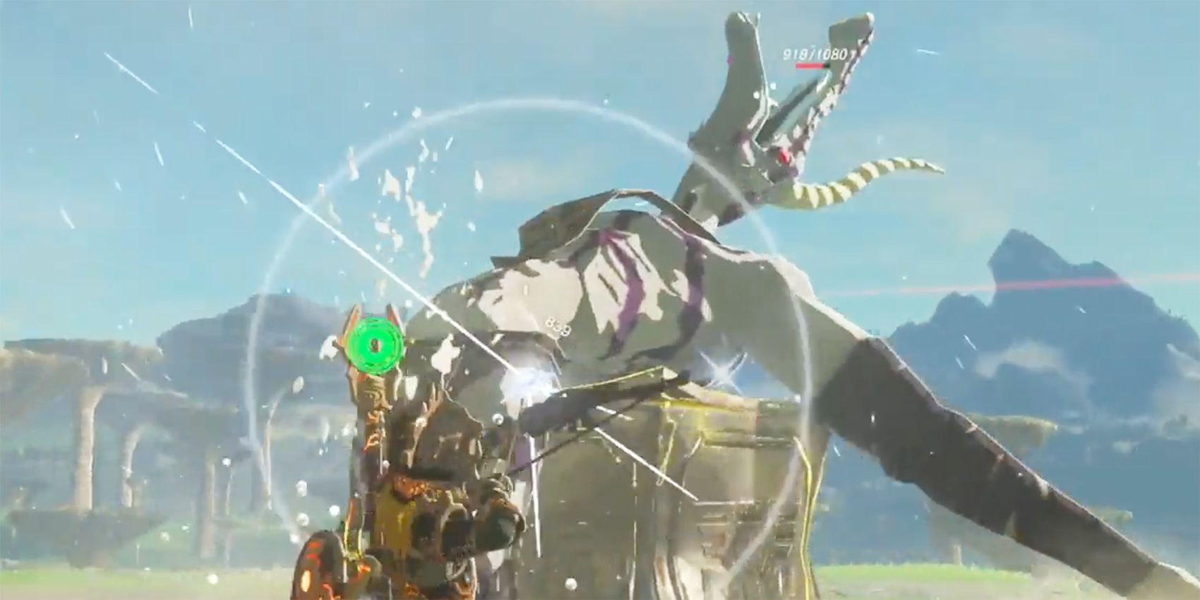 BOTW Fan S Impressive Combo Attack Turns Them Into Moblin Chiropractor   Zelda Breath Of The Wild Extreme Moblin Kill 