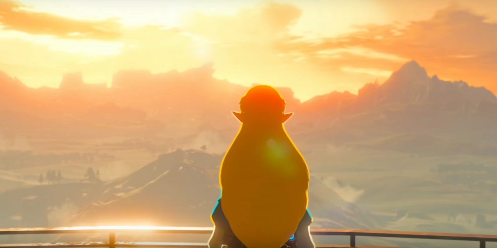 Zelda-Mount-Lanaryu-Silhouette
