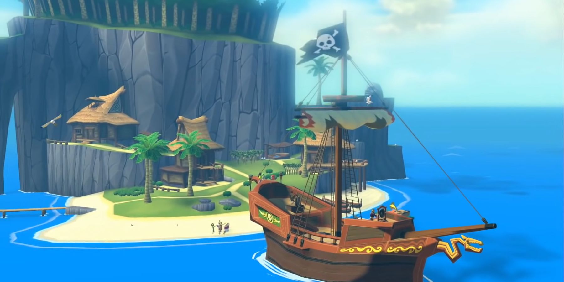 Every island in The Wind Waker has a unique name, often with relevant or hidden meanings.