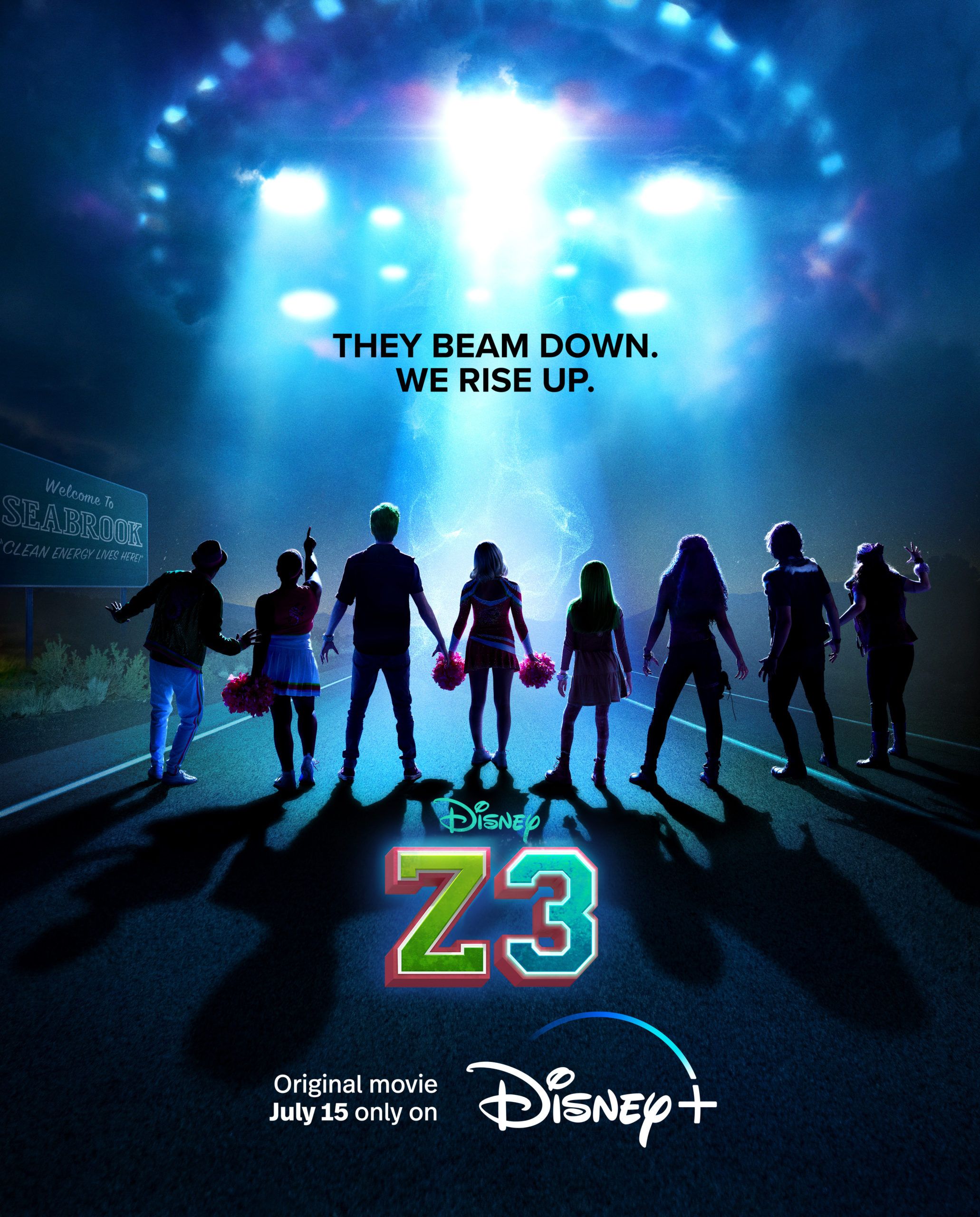 Zombies 3 Trailer Shows Seabrook High Being Invaded By Aliens