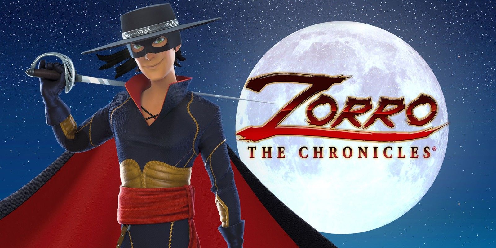 Zorro The Chronicles Art