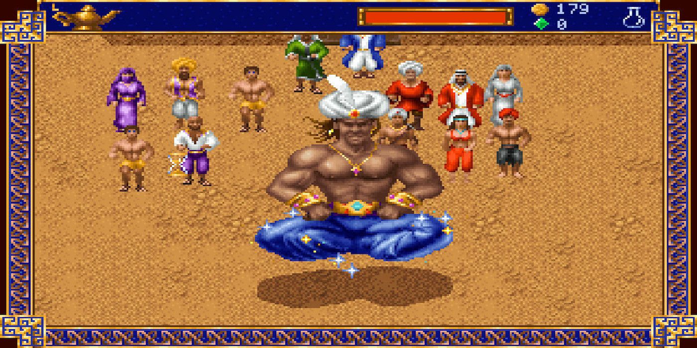 A screenshot from the game Al-Qadim: The Genie&rsquo;s Curse