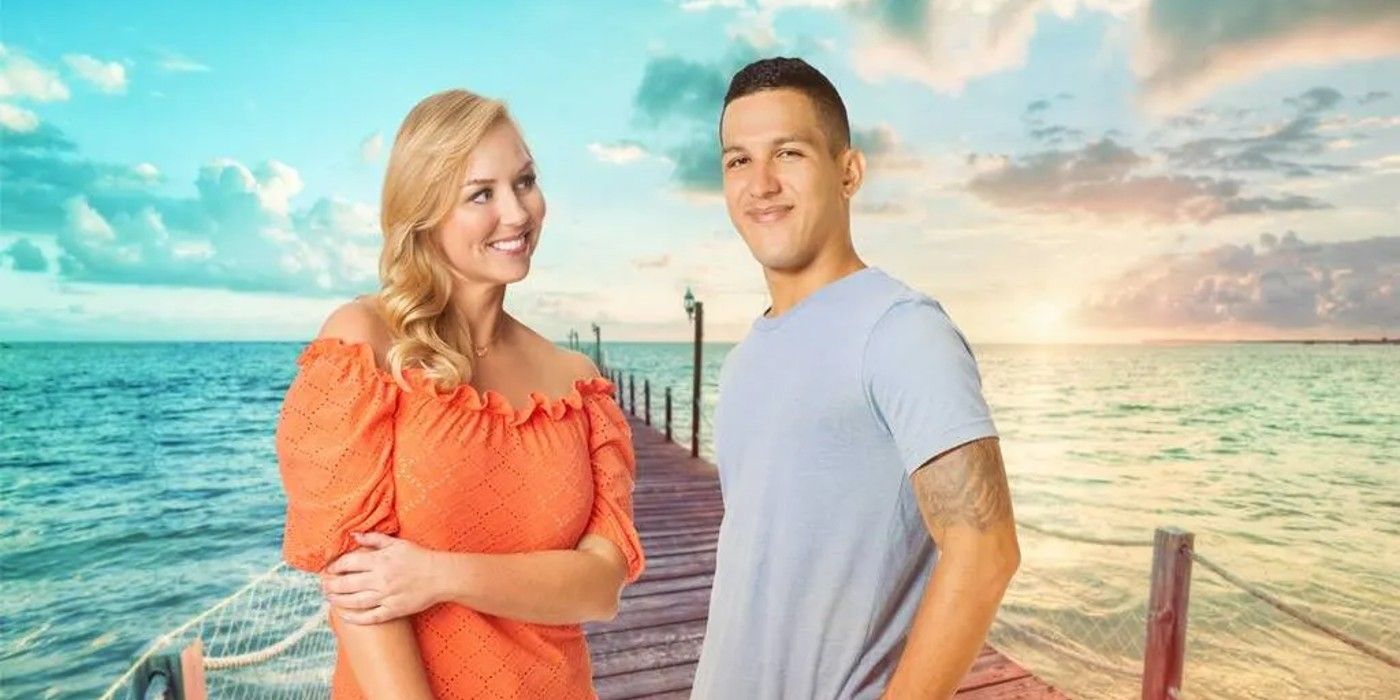 Amber and Daniel in 90 Day Fiance: Love in Paradise