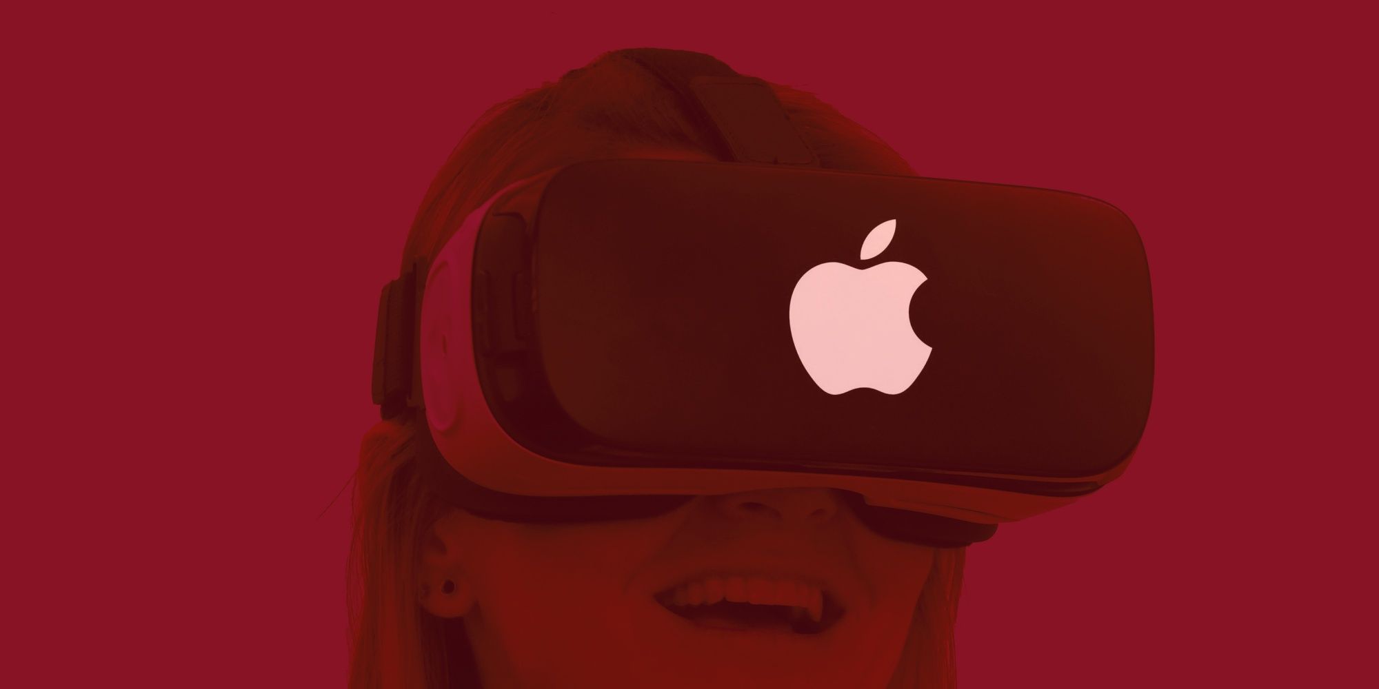 Artistic render of Apple Mixed Reality headset