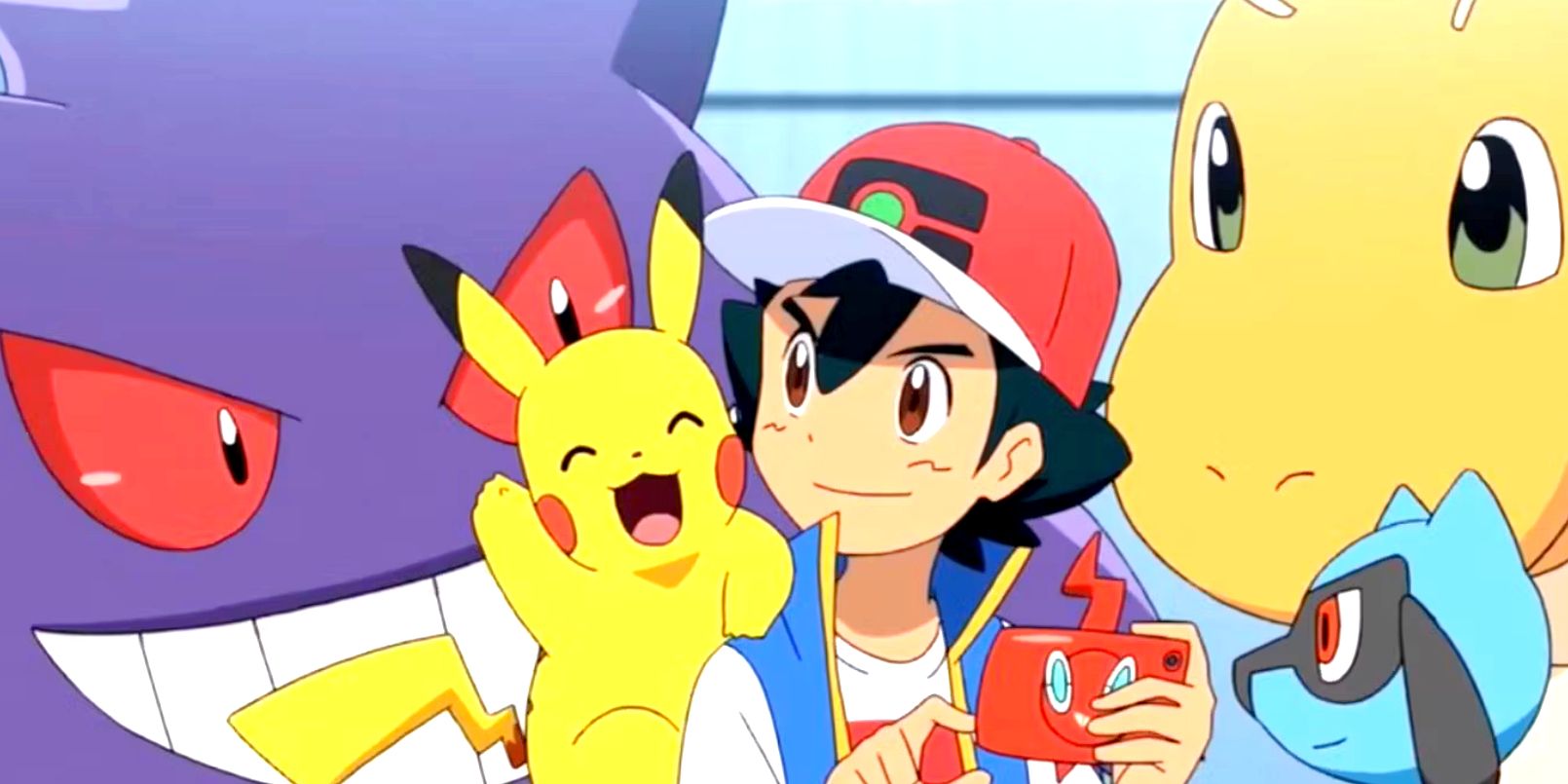 Ash Ketchum's team is coming to Pokemon Sword and Shield