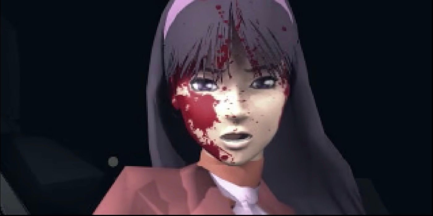 The iconic shot of Athena Asamiya in the game Athena: Awakening from the Ordinary Life