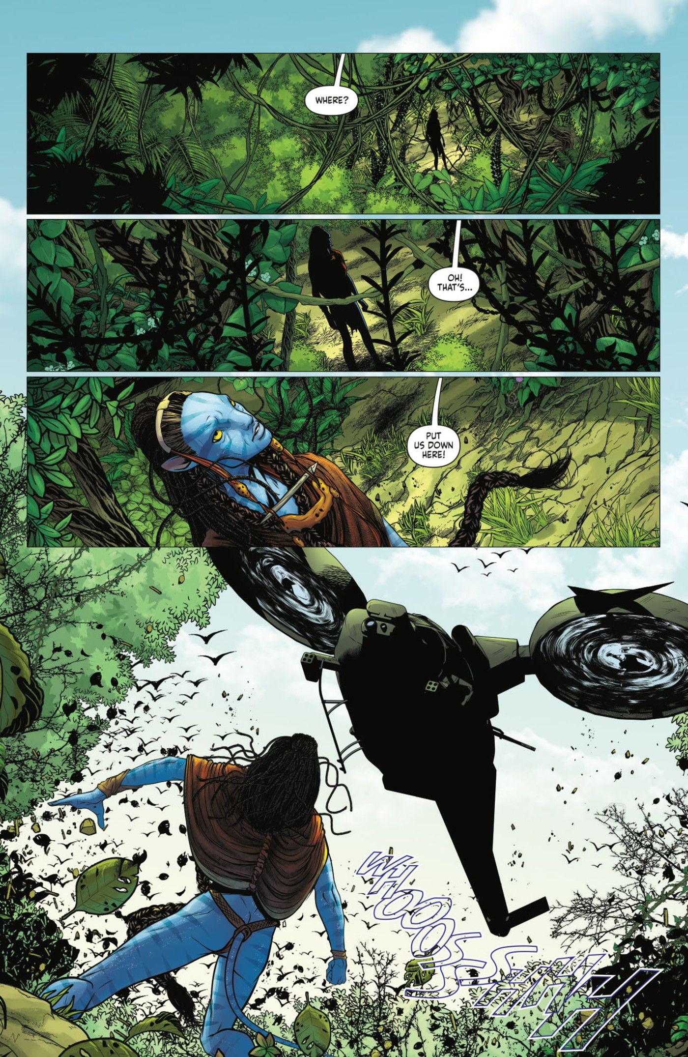 avatar adapt or die preview page 3