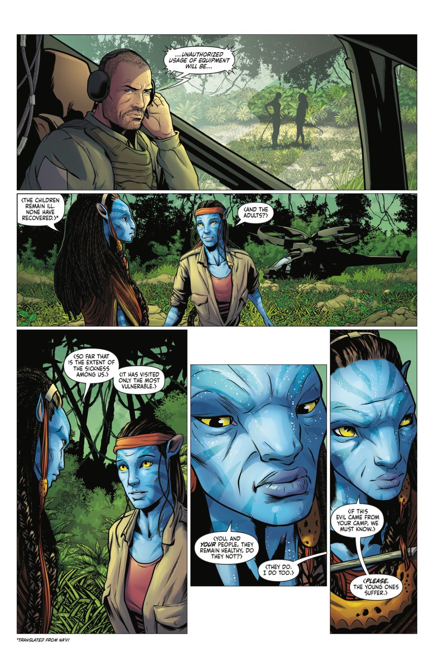 avatar adapt or die preview page 4