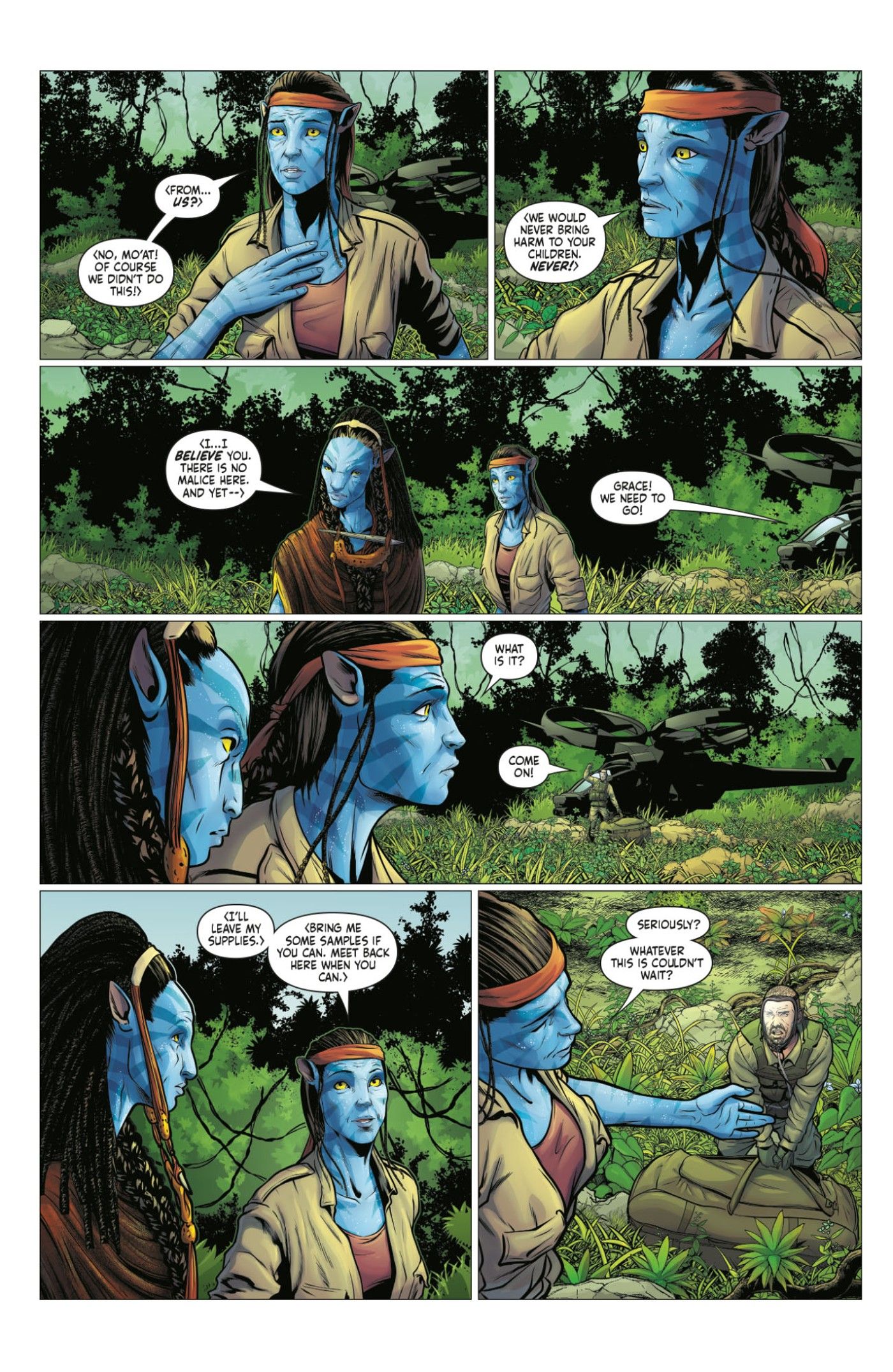 avatar adapt or die preview page 5