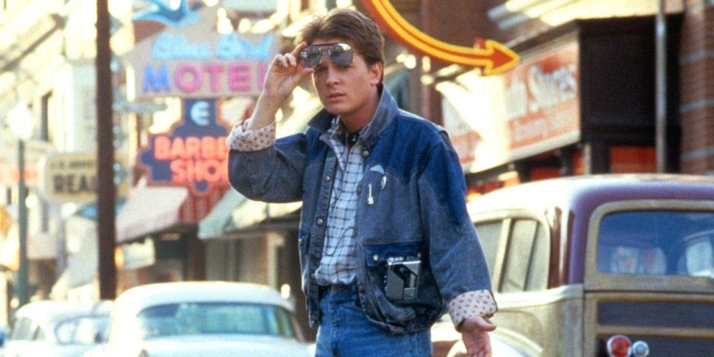 back to the future marty mcfly