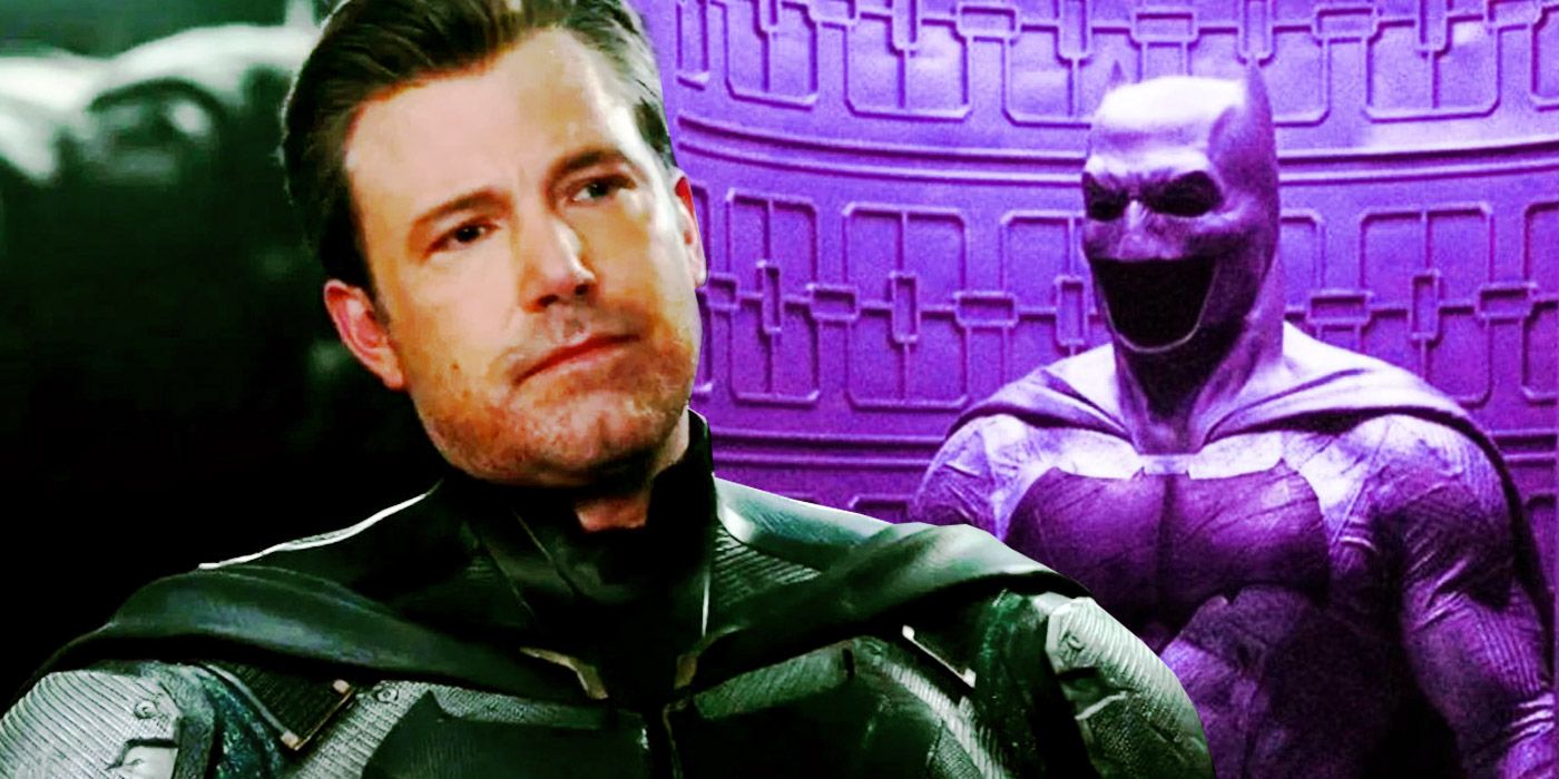 Batfleck Batcave Suit