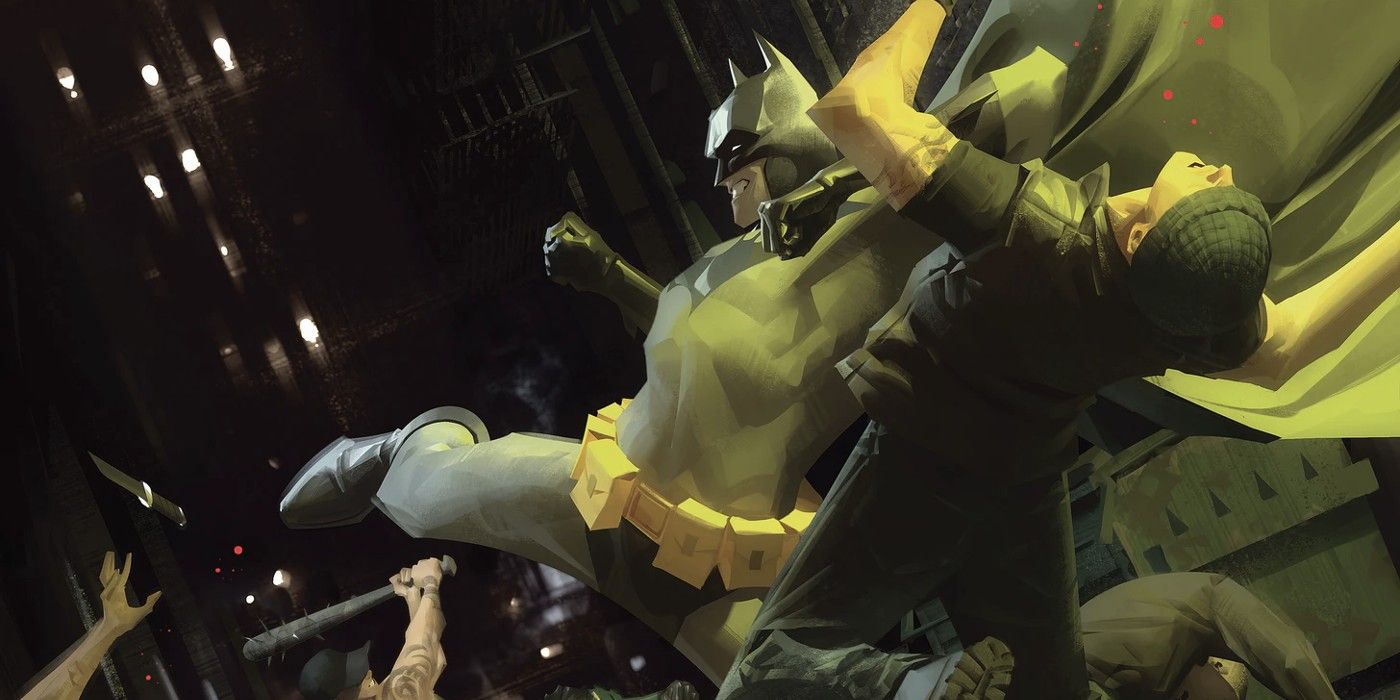 Alex Garner variant of Batman 127.