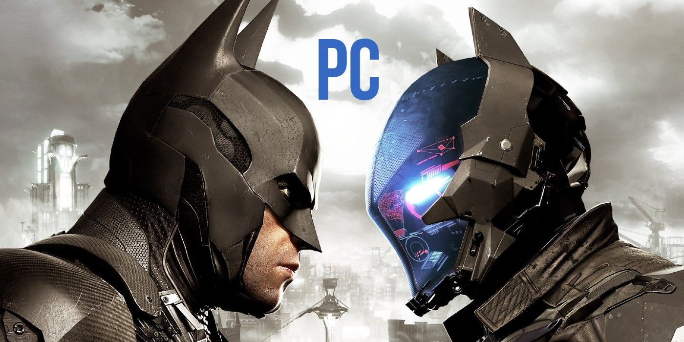 Batman Arkham Knight PC Steam - MMO Cyber Force Games