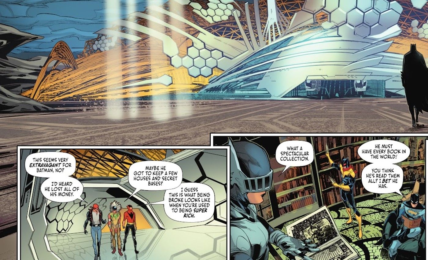 batman inc in annual 2022