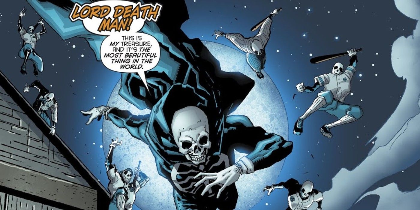 Lord Death Man may look and act ridiculous, but he's a deadly Batman villain.