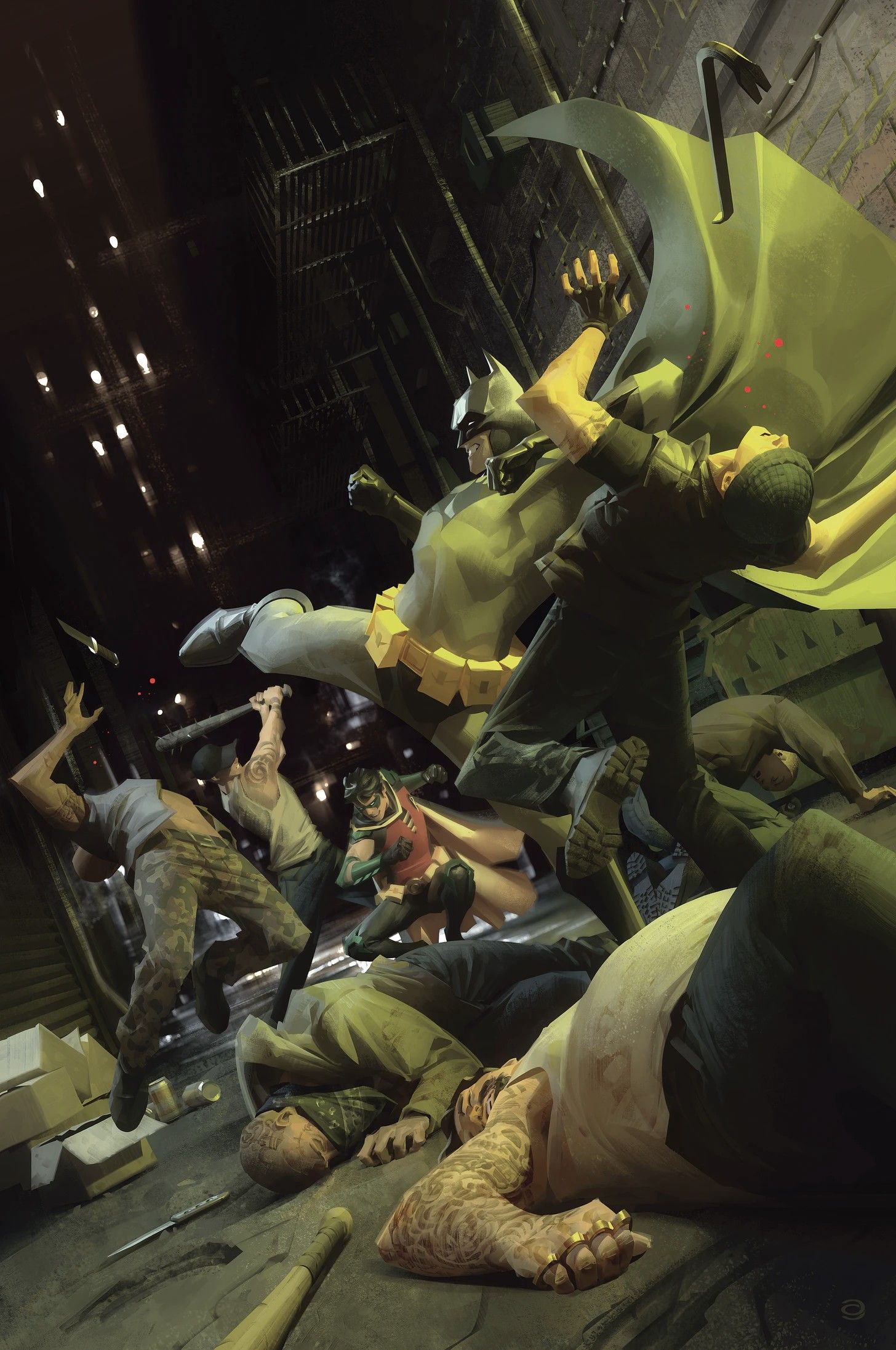 Batman Garner 125 cover.