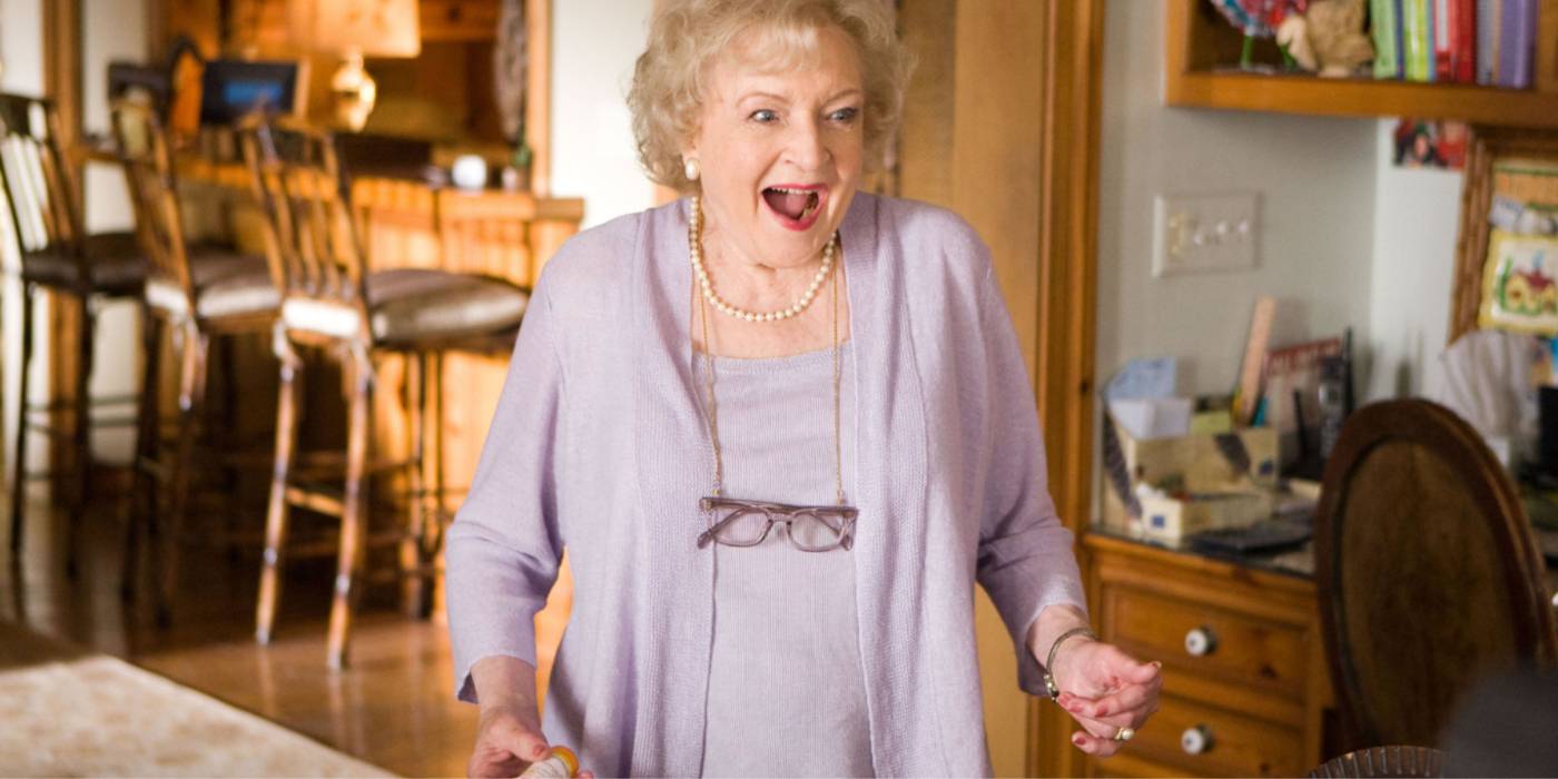 Betty White Steals The Show With A Big Surprise On 'little