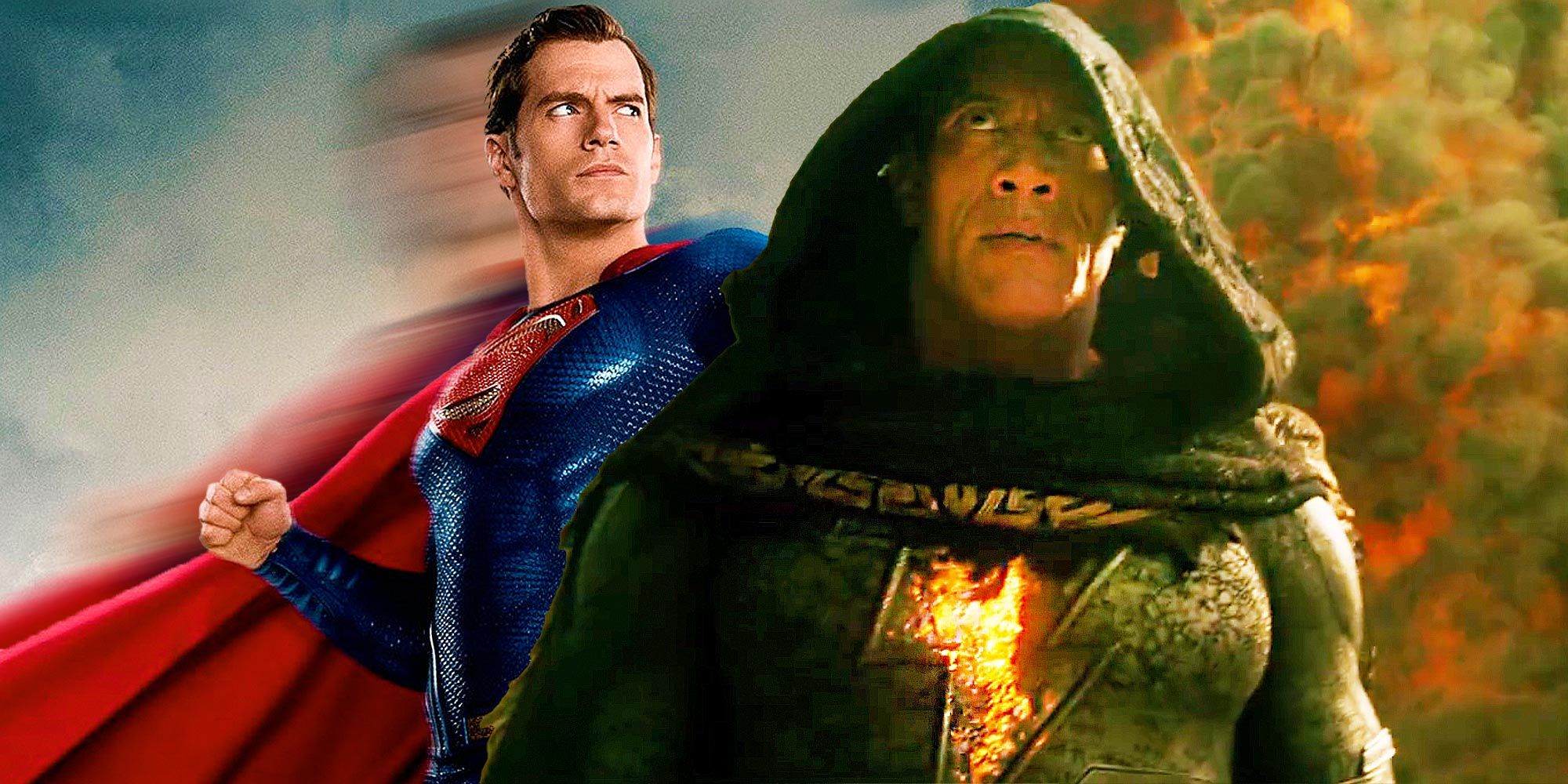 Black Adam vs. Superman: Who Would Win? 